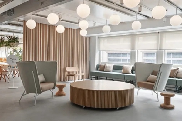 办公室设计如何创造一个安静的谈话空间