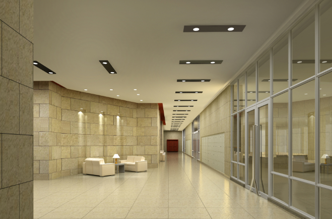 写字楼装修走廊设计：打造舒适与高效的通行空间