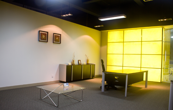 游戏行业办公室装修如何选择灯光
