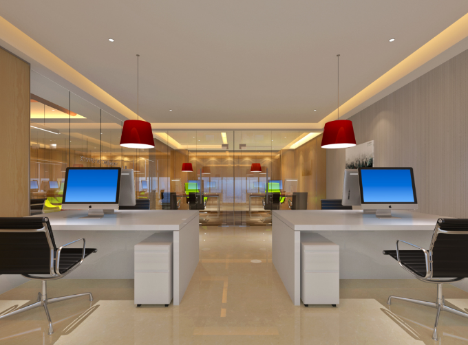 打造现代商务空间：上海办公室装修吊顶颜色设计