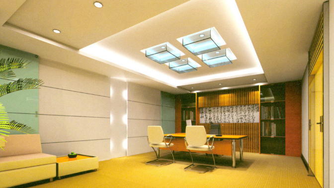 灯膜基层在上海办公室装修设计中的必要性探讨