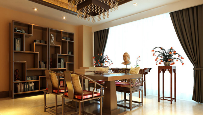 上海办公室装修设计中茶室存在的必要性